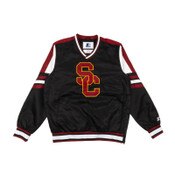 SC Interlock Men's Black Enforcer V-Neck Pullover Jacket